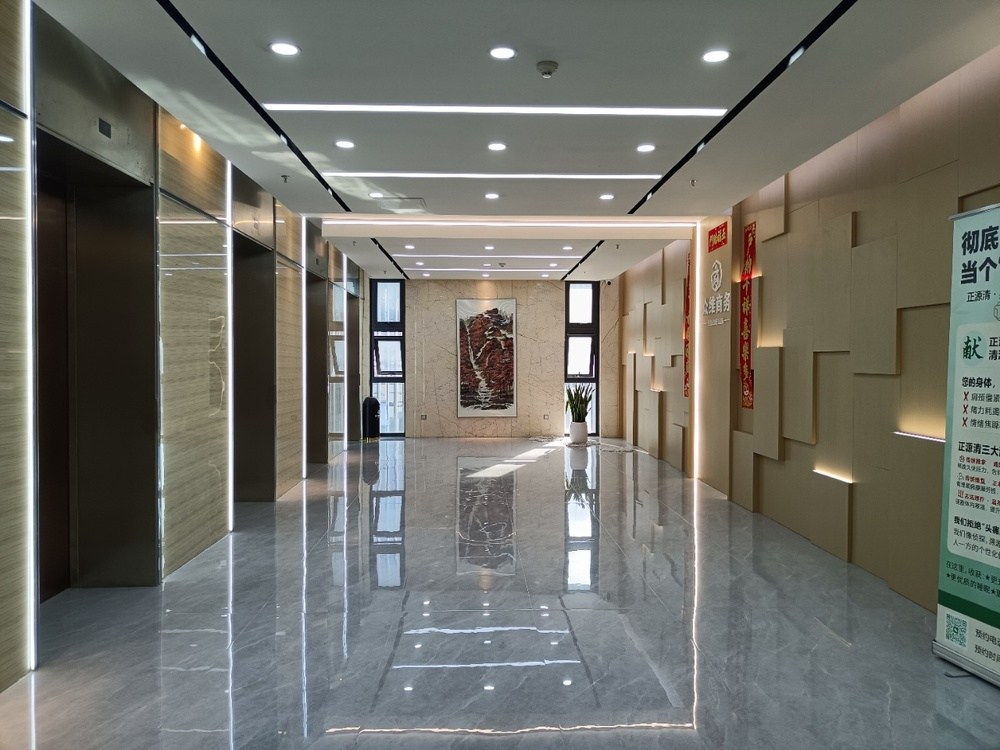 电梯厅1
